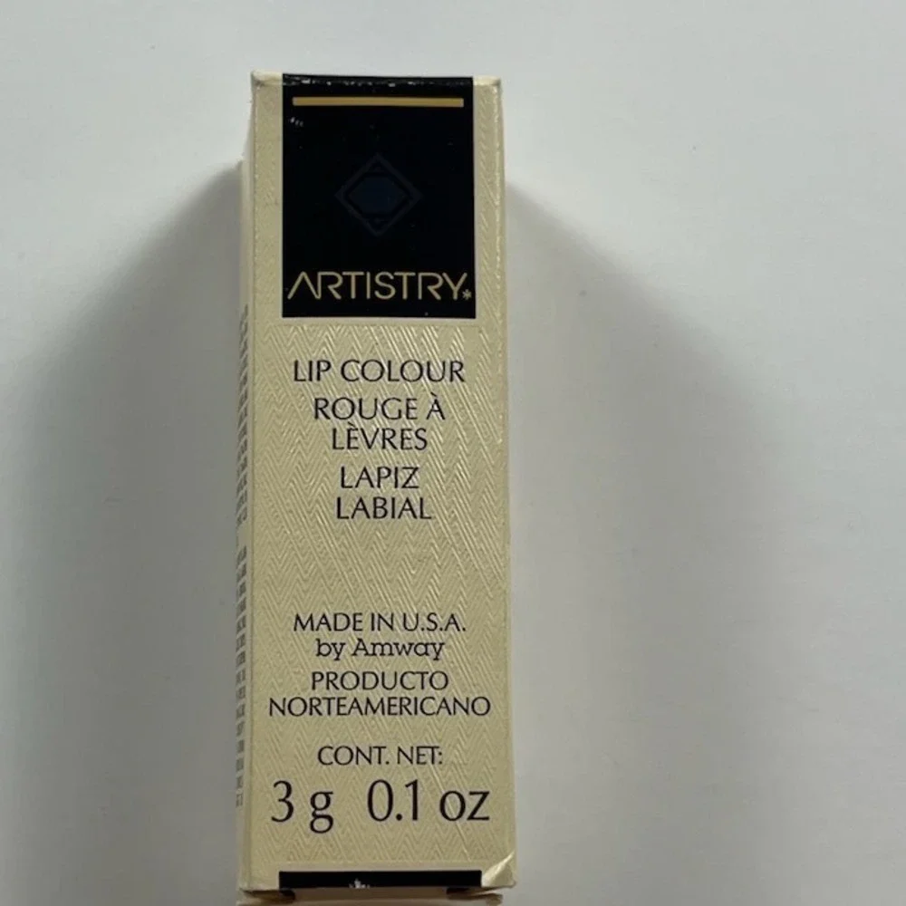 Artistry by Amway Lip Colour French Beige Lipstick 3g 0.1oz New in Box Vintage